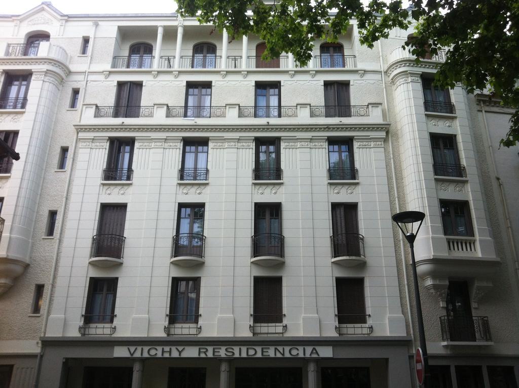 Vichy Residencia Aparthotel Bagian luar foto